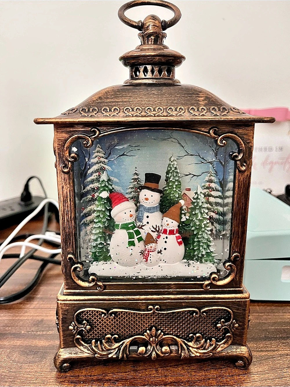 Snowman Holiday Decor